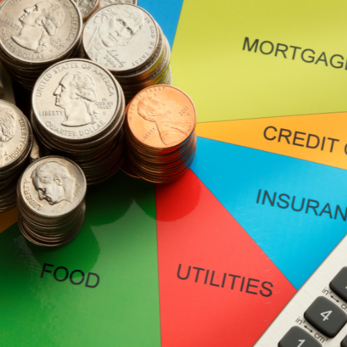 budgeting for home expenses, personal finance