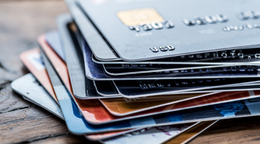 Get rid of credit card debt with tips from The Simple Riches.