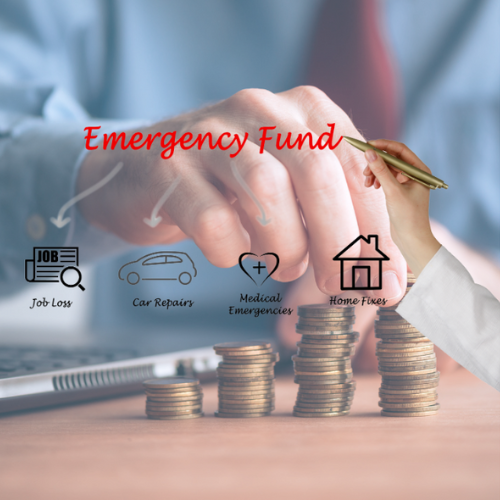 Personal Finance - Emergency Fund, save money, stash money