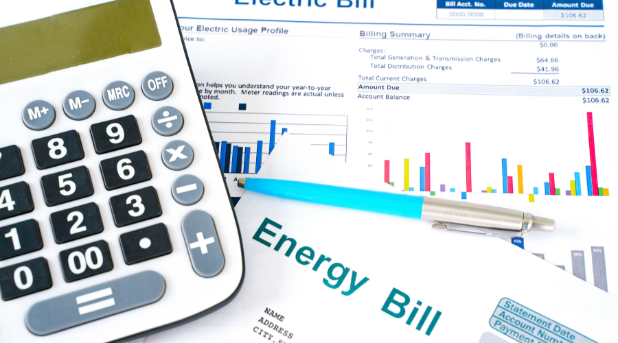 Electric bills go higher as inflation increases. The Simple Riches, inflation, economy, economics, saving money