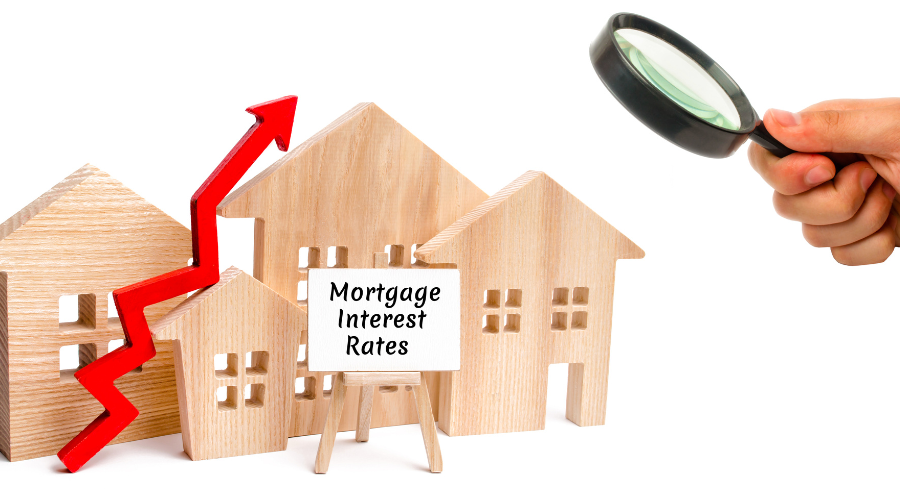 Increasing home loan interest rates, mortgage rates, apr, house interest, mortgage interest, loan interest, The Simple Riches